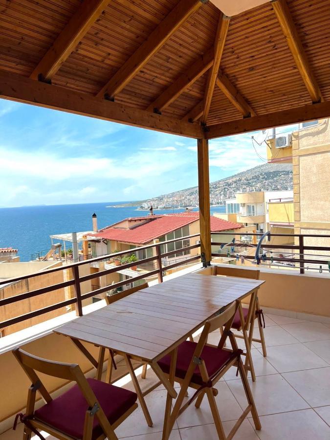 Melina Apartments Sarandë エクステリア 写真